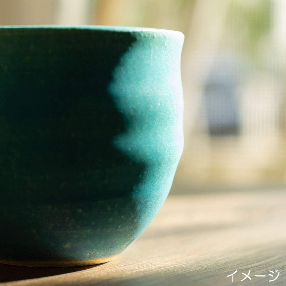 信樂燒 陶瓷茶杯 日光下