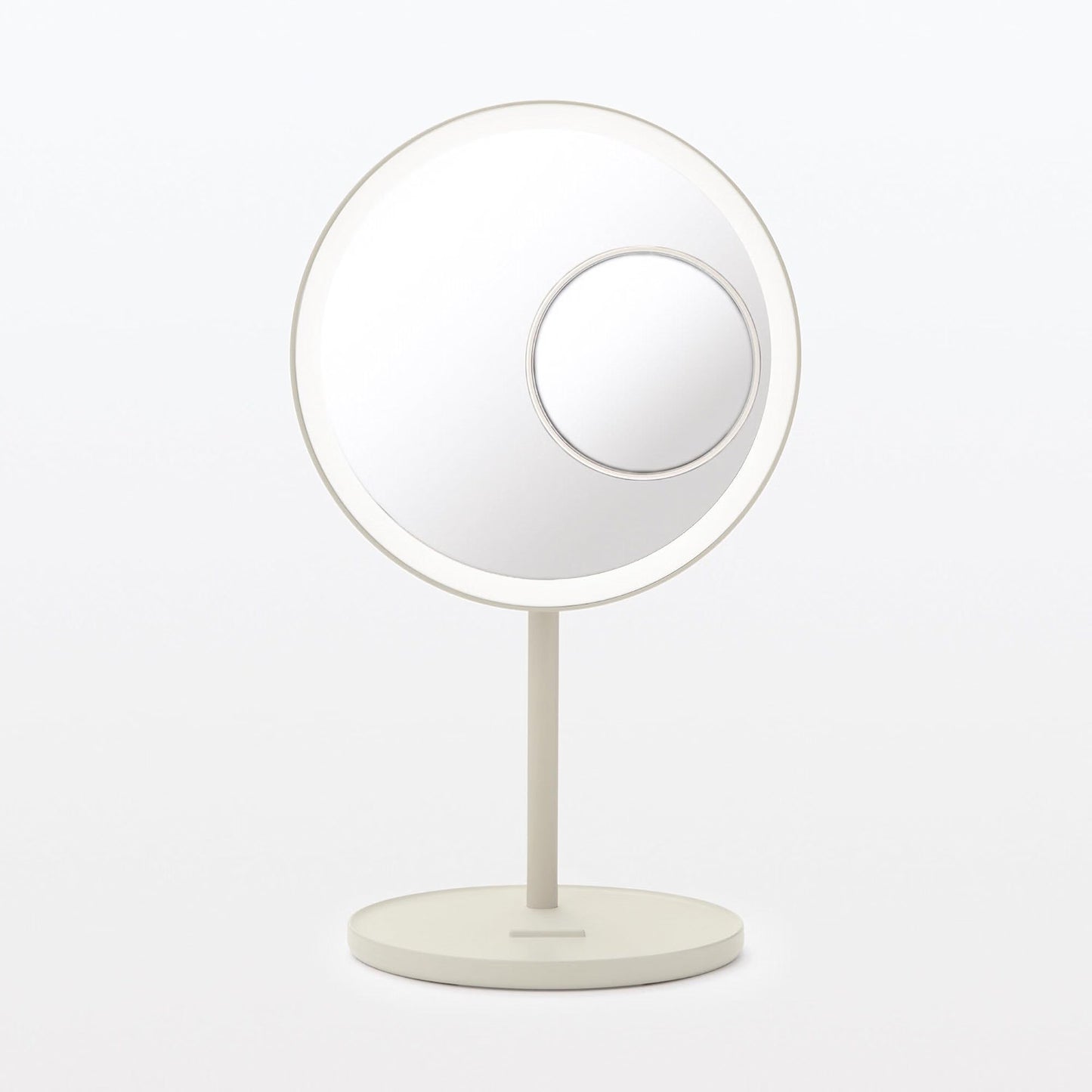 MUJI MJ-LMR2 LED 化妝鏡開燈