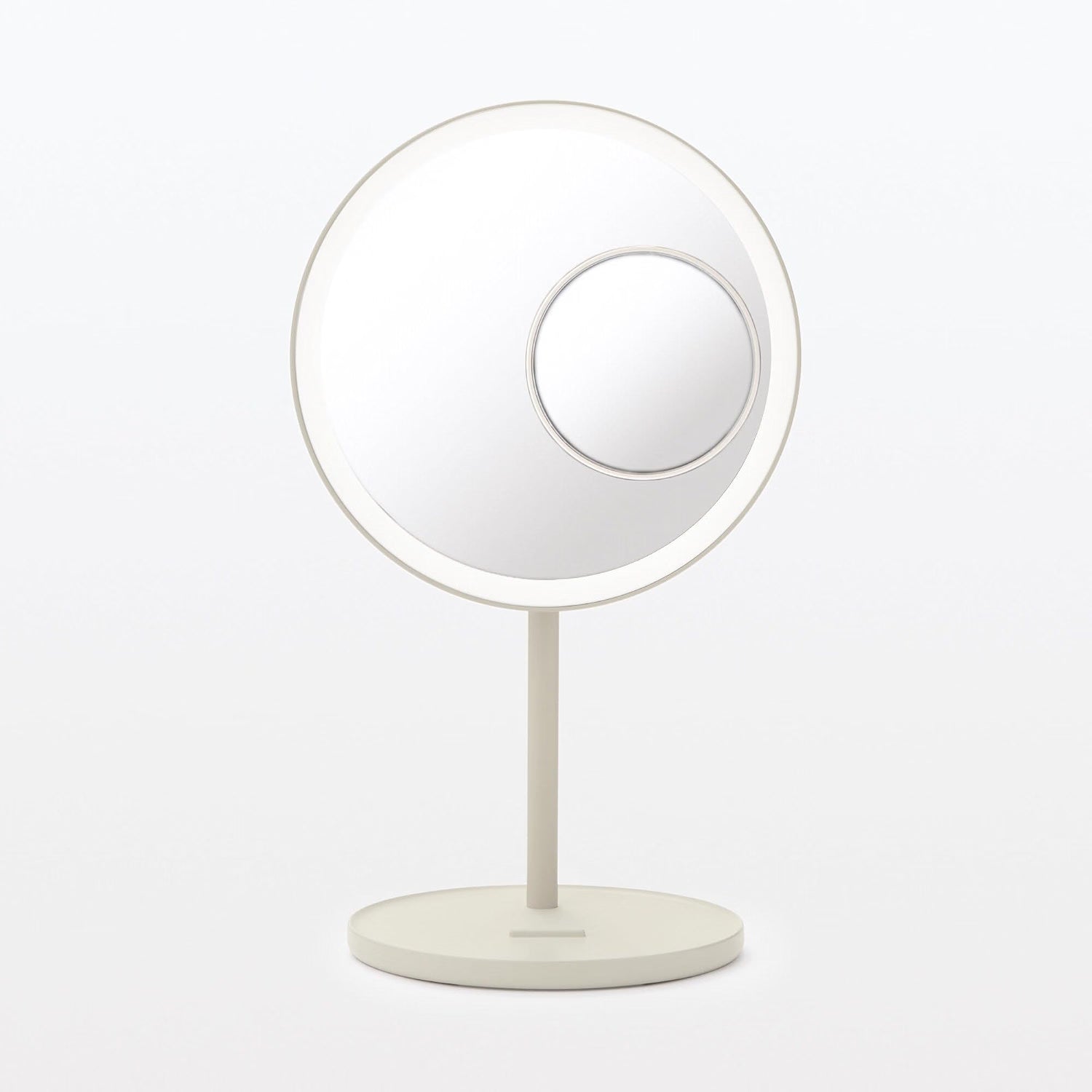 MUJI MJ-LMR2 LED 化妝鏡開燈