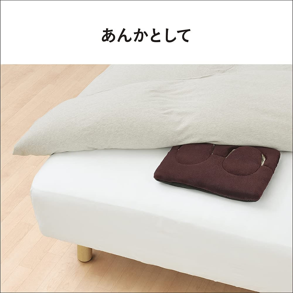 Panasonic 國際牌 DF-SAC30-T 棕色電熱暖腳墊其他用途示意圖