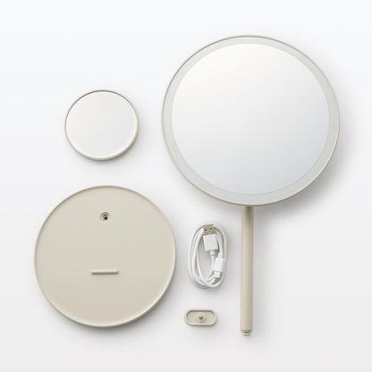 MUJI MJ-LMR2 LED 化妝鏡拆解