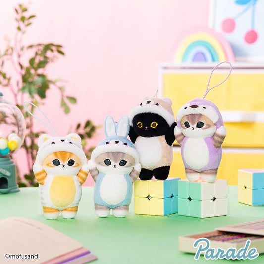 **即將到貨** 福貓吊飾 ｍofusand着ぐるみにゃんマスコット