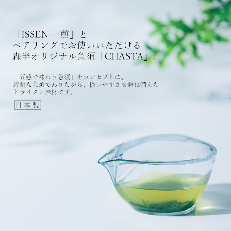 森半 CHASTA 抹茶泡茶器 日本製