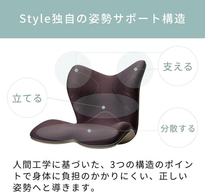 MTG Style PREMIUM 系列 骨盆支撐坐墊 日本製 人體工學 坐姿輔助