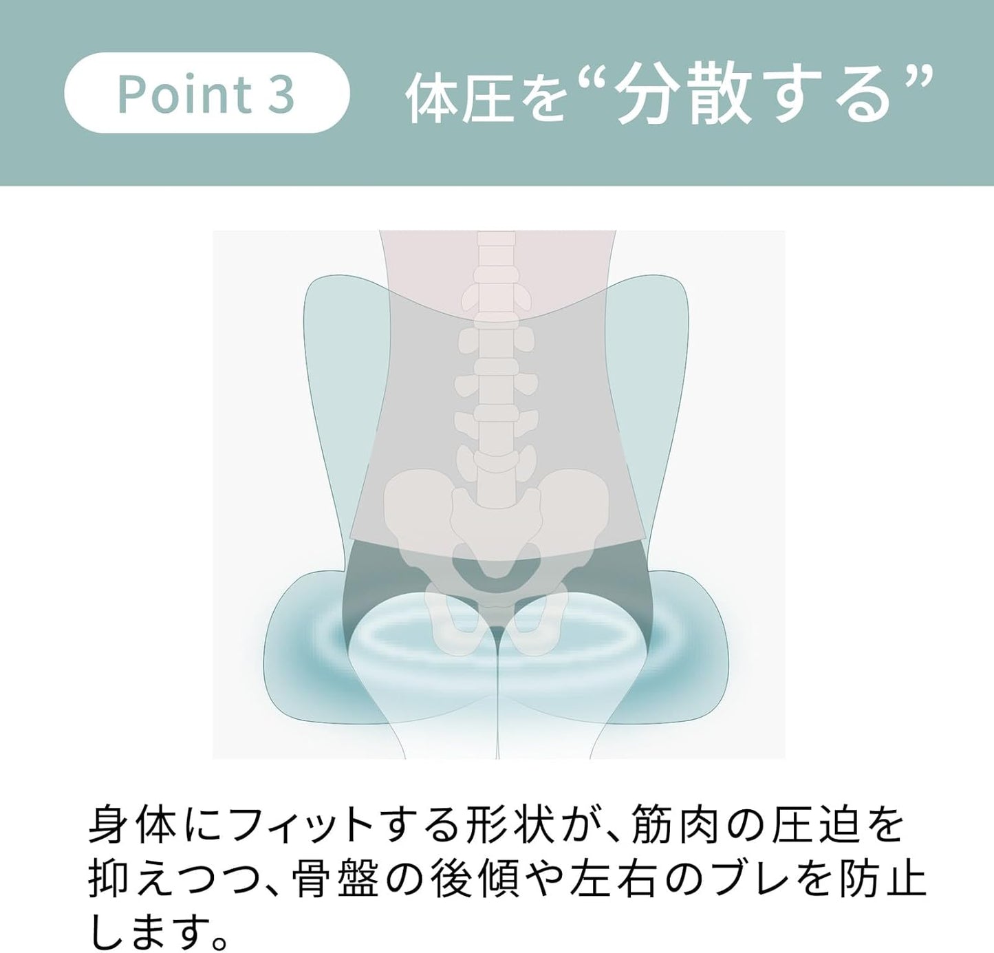 MTG Style PREMIUM 系列 骨盆支撐坐墊 日本製 人體工學 坐姿輔助