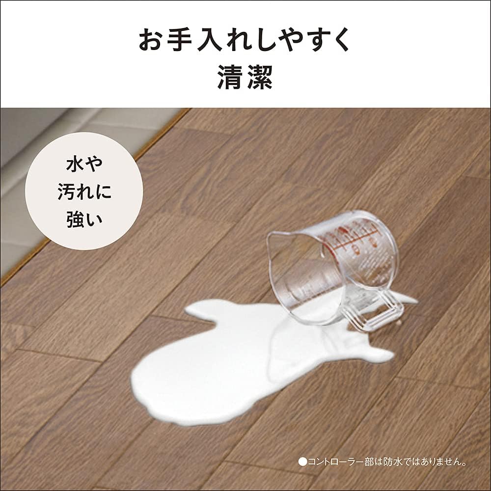 Panasonic 國際牌 DC-PK3-T 棕色電熱地墊耐水耐污漬