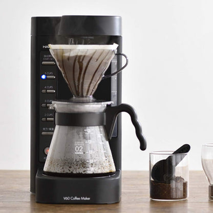 HARIO V60 珈琲王2 自動手沖咖啡機 沖煮示意