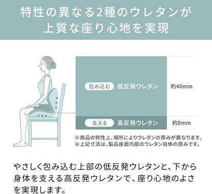 MTG Style PREMIUM 系列 骨盆支撐坐墊 日本製 人體工學 坐姿輔助