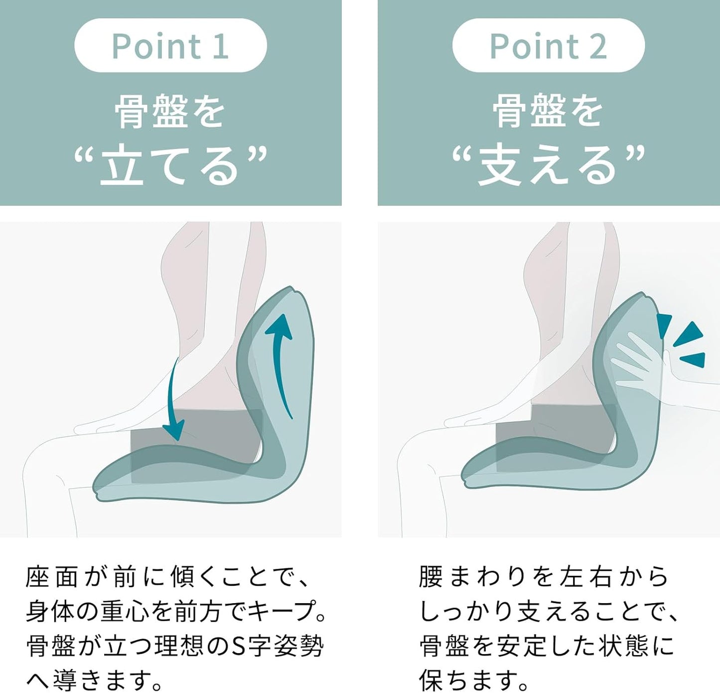 MTG Style Seat 系列 高階骨盆支撐坐椅 PREMIUM DX 黑色