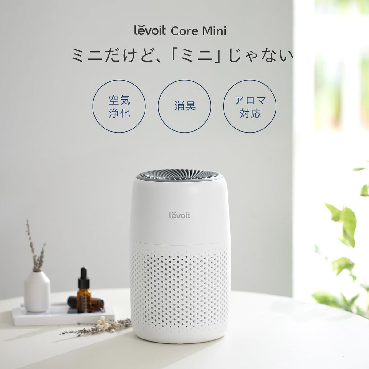 Levoit Core Mini 空氣清淨機功能說明