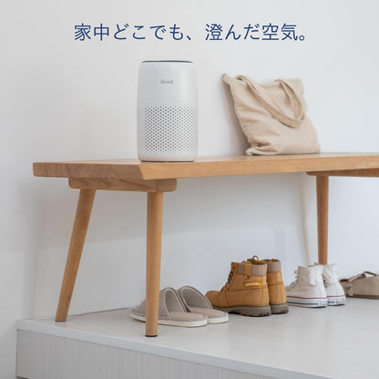 Levoit Core Mini 空氣清淨機使用情景示意