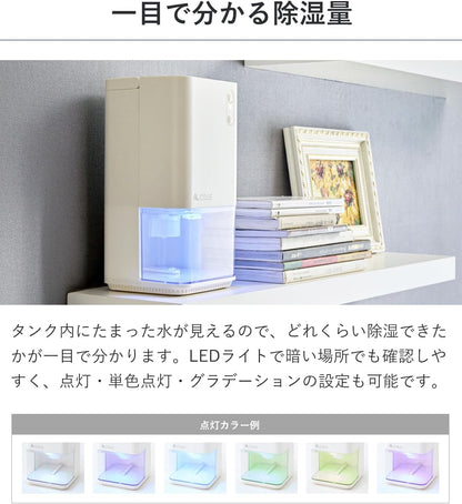 桌上型除濕機 衣櫃與書櫃除濕使用情境