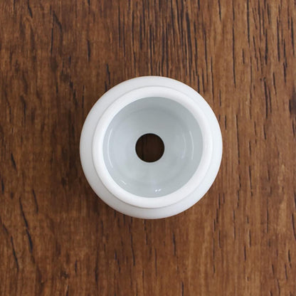 日本製 ORIGAMI 茶筅立て｜白磁 陶瓷茶筅架｜美濃燒 抹茶茶道配件