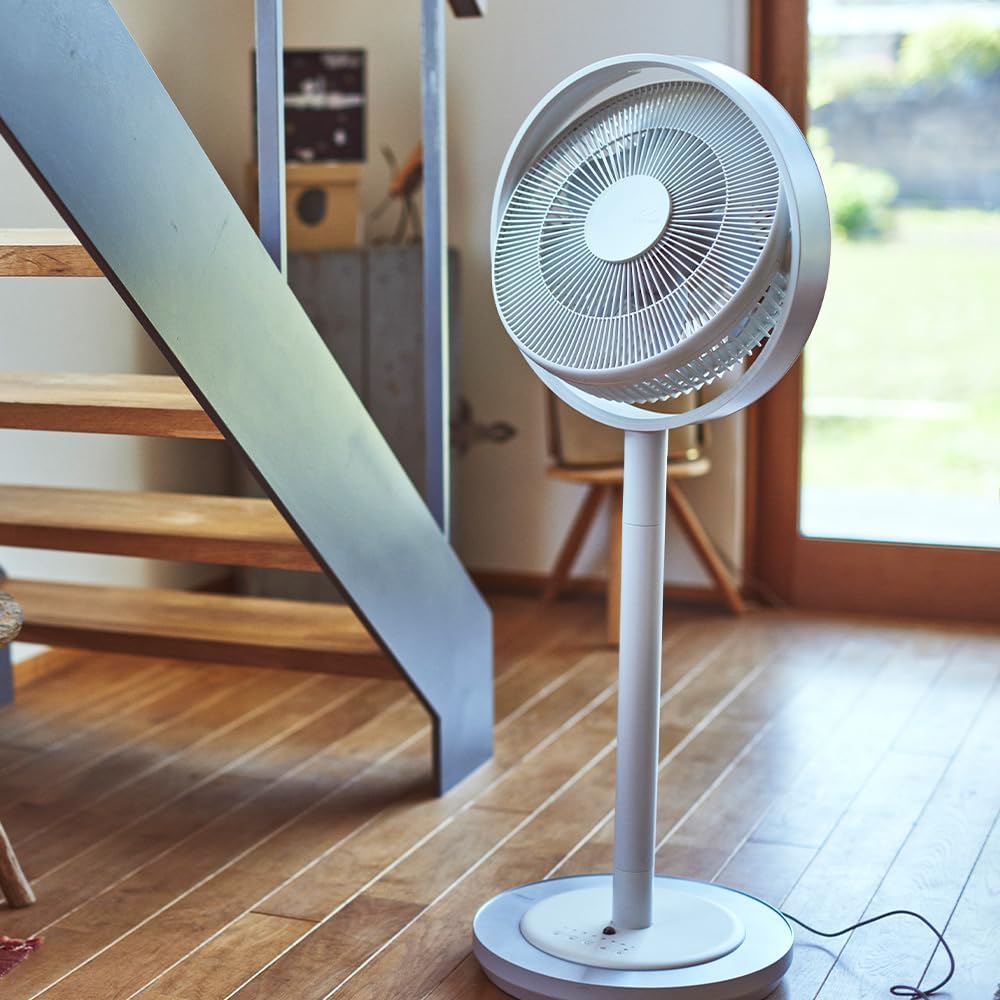 Kamomefan c-living DC 循環扇｜居家客廳與臥室使用情境