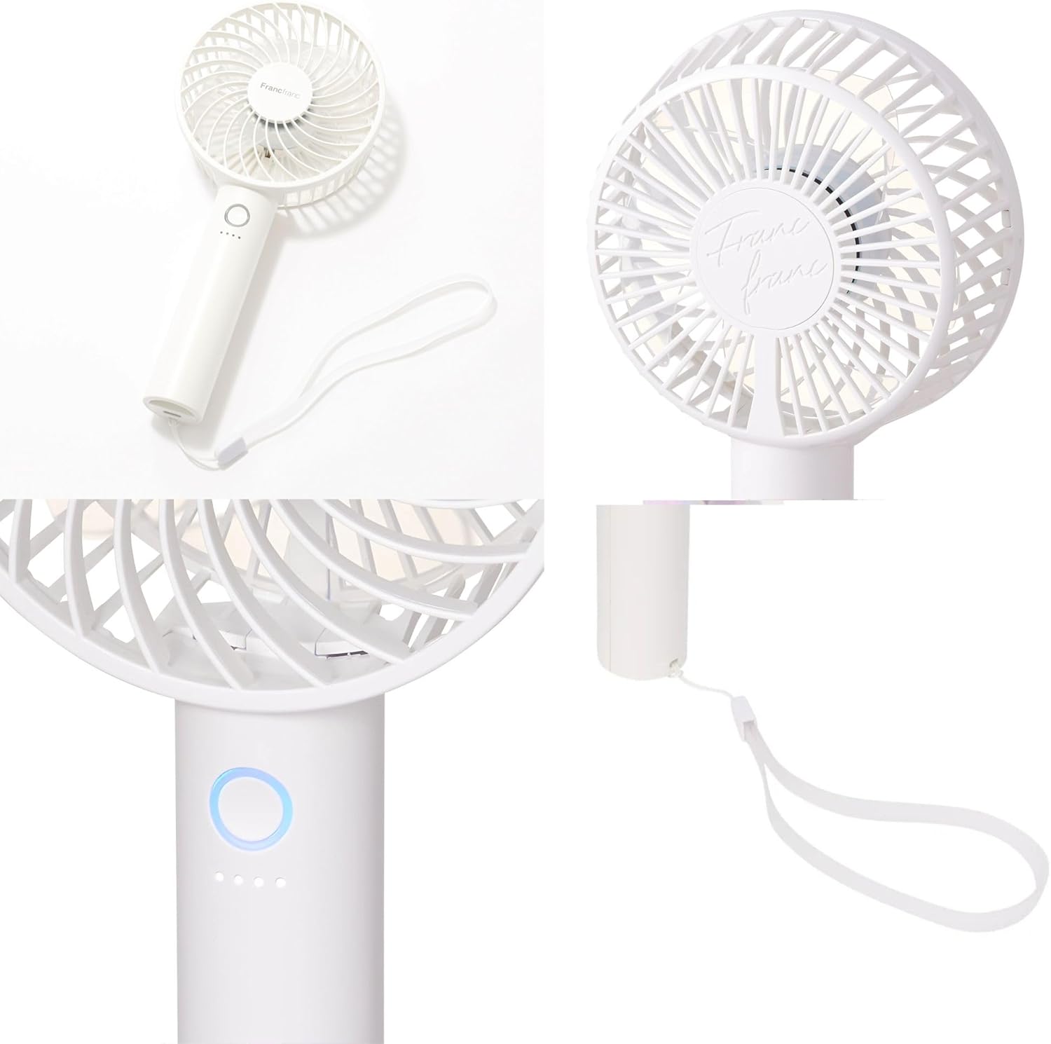 Francfranc Frais Handy Fan 2026 手持風扇 細節展示