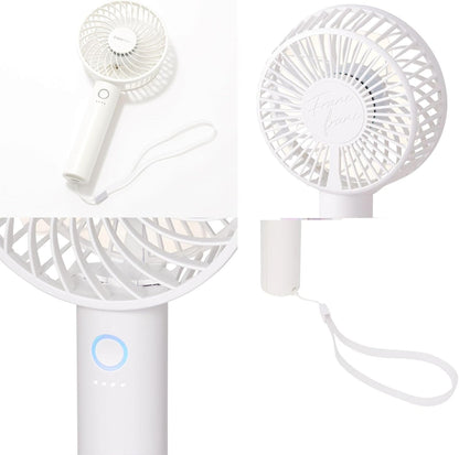 Francfranc Frais Handy Fan 2026 手持風扇 細節展示