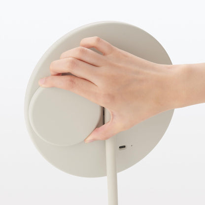 MUJI MJ-LMR2 LED 化妝鏡後面磁吸5倍鏡
