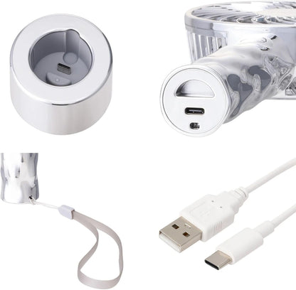 Francfranc Frais Handy Fan 2026 手持風扇 USB-C充電 細節圖