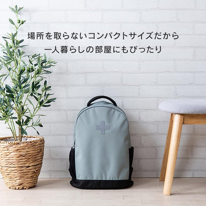 IRIS OHYAMA BRS-33 防災包33件組 一人用防災包 不佔空間好收納