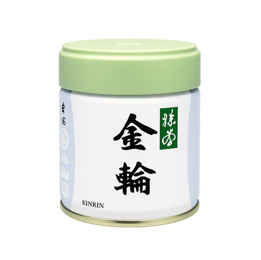 丸久小山園金輪抹茶粉40g罐京都宇治抹茶商品正面