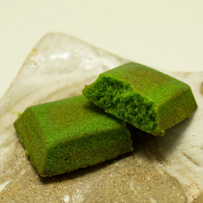 京都宇治抹茶費南雪 8入禮盒｜自家研磨杏仁 × 抹茶燒菓子