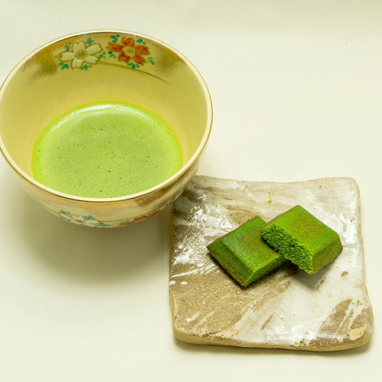 京都宇治抹茶費南雪 8入禮盒｜自家研磨杏仁 × 抹茶燒菓子