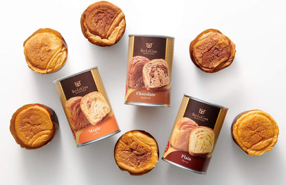 Bo-Lo'GNE 京都祇園 防災食品 罐頭麵包 5.5 年保存 非常食 1 箱 12 罐（3 種口味）