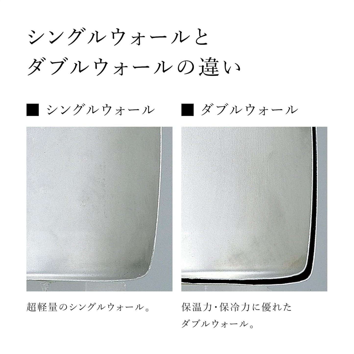 Snow Peak 鈦杯 300ml（雙層）｜日本製 Titanium Mug｜露營保溫咖啡杯