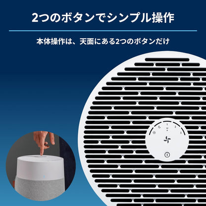 【日本直送】Blueair Blue Max 3250i 空氣清淨機｜22畳・約37㎡・PM2.5感測器｜日和優選