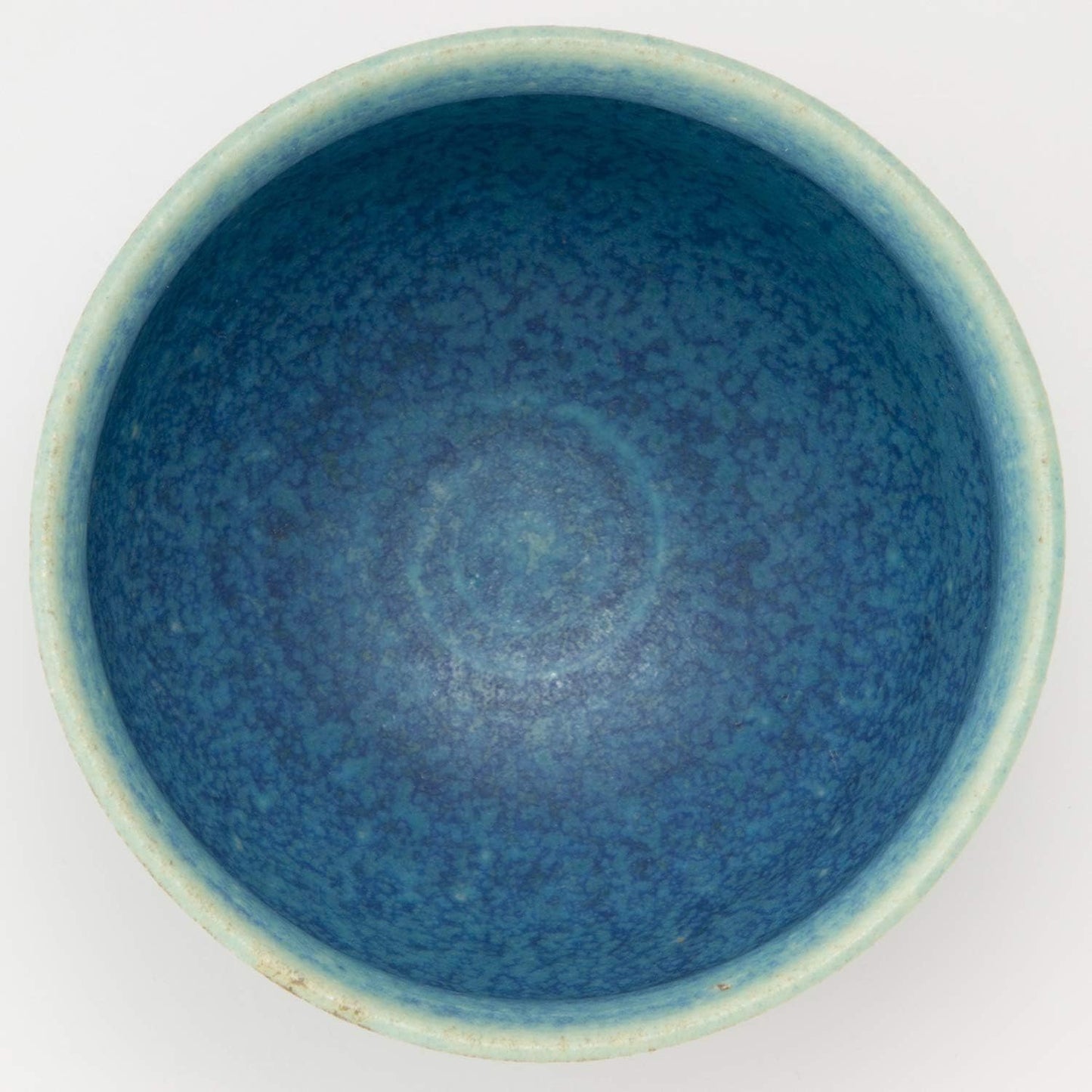 信樂燒 陶瓷茶杯 開口展示