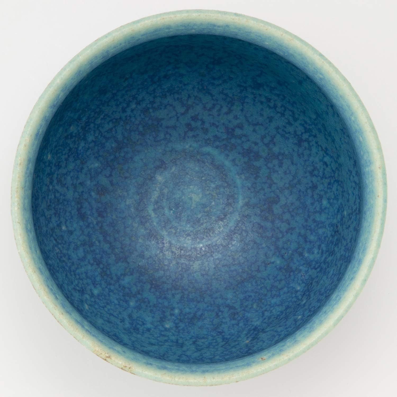 信樂燒 陶瓷茶杯 開口展示