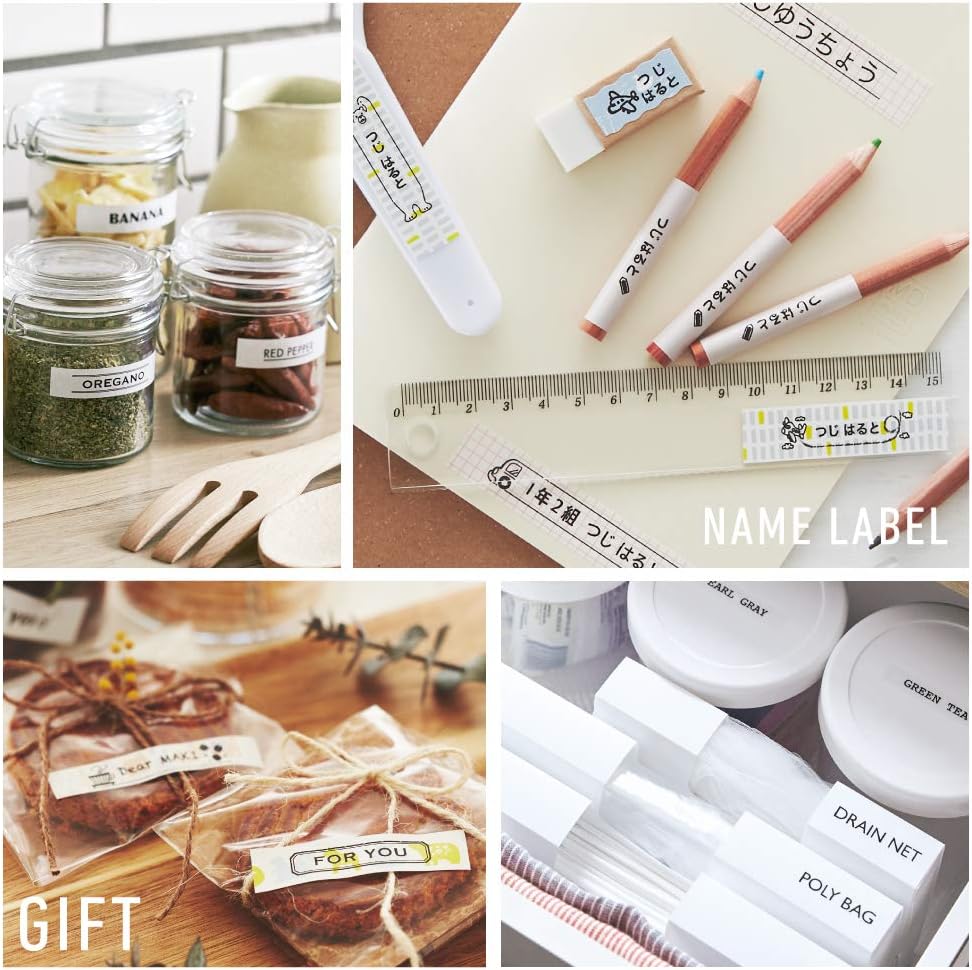 KINGJIM 手機藍牙標籤機 LR30｜日本標籤打印機｜收納整理 / 辦公標籤製作