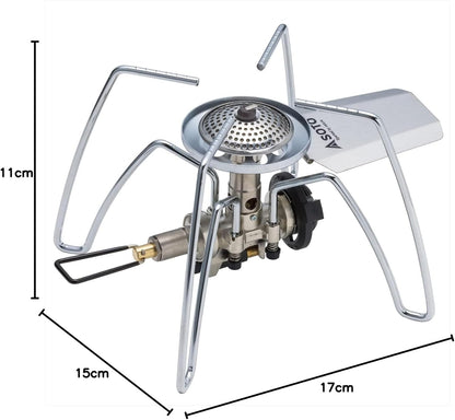 SOTO ST-310 穩壓式單口露營爐｜日本製 レギュレーターストーブ｜卡式瓦斯爐（不含瓦斯）