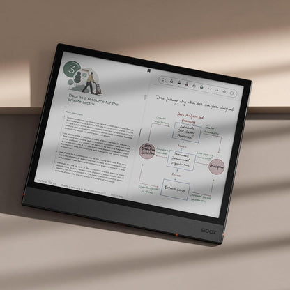 BOOX Note Air4 C 彩色電子紙筆記本｜10.3 吋 E-ink 電子紙平板｜閱讀與手寫筆記設備