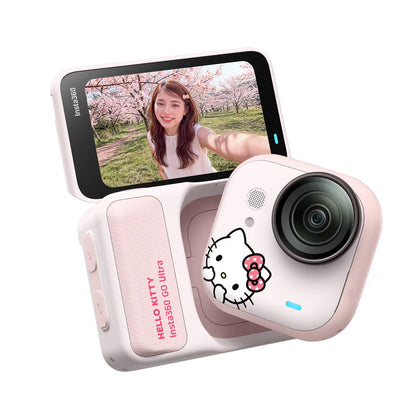 Insta360 GO Ultra Hello Kitty 限定版正面外觀