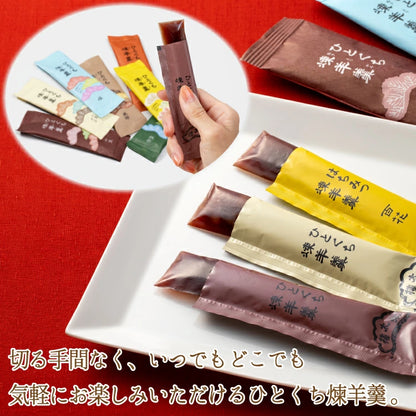 榮太樓 一口羊羹 7入｜日本製日式和菓子
