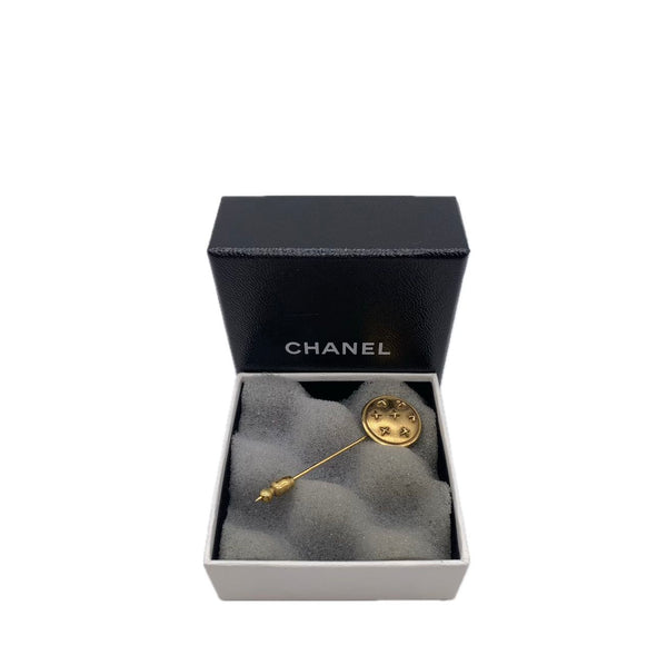 香奈兒 二手正品 中古星星胸針 CHANEL Vintage Star Brooch（Used B）