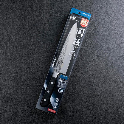 【日本直送】貝印 關孫六 槌目紋牛刀 180mm AB5459｜日本製主廚刀・防沾黏槌目刀面｜日和優選