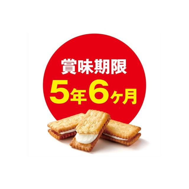 Glico 固力果 格力高 比斯可 非常食 防災食品 奶油夾心餅 保存罐 5 年保存