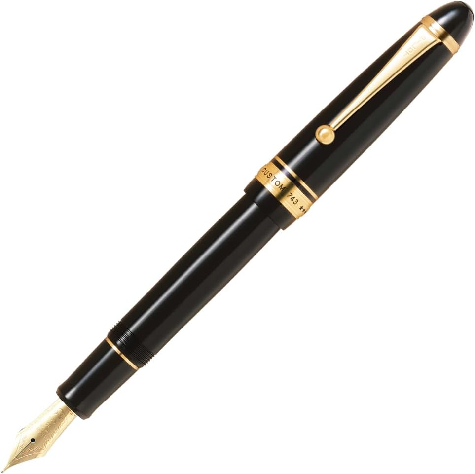 日本百樂 PILOT Custom 743 高級商務鋼筆M細節
