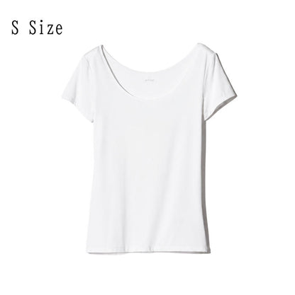 【日本直送】女款 AIRism U領短袖內搭T恤 2件組｜UNIQLO 491757｜日和優選