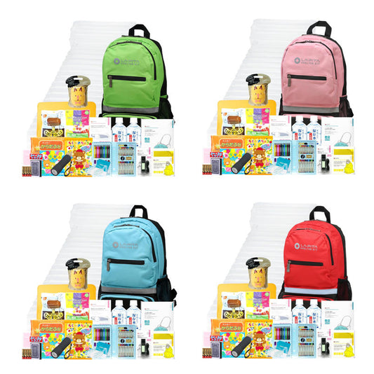 LA･PITA  兒童防災包 18 點組 避難包 地震防災 緊急救難