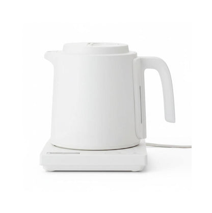 MUJI 無印良品 MJ-KEC08 溫度調節電熱水壺 0.8L 控溫快煮壺 純白質感廚電 | 日本直送