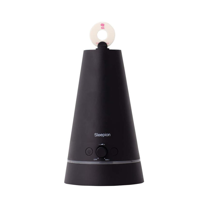 Cheero Sleepion3 白噪音香氛助眠燈 黑色