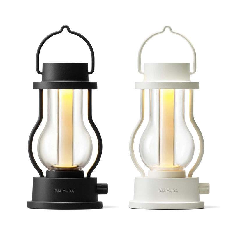 BALMUDA The Lantern L02A 可攜式LED提燈 氣氛露營燈 無段式調光 燭光模式 黑白兩色 | 日本直送