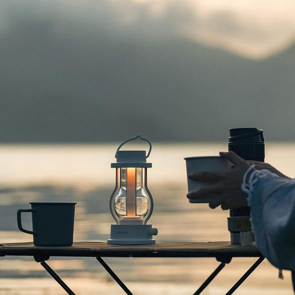 BALMUDA The Lantern L02A 可攜式LED燈｜氛圍露營燈 白色 黑色