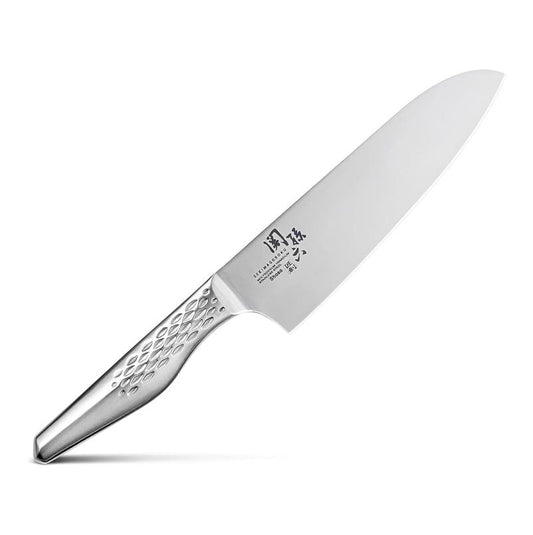 貝印 関孫六 匠創 三德刀 165mm AB5156｜日本製主廚刀 洗碗機可使用