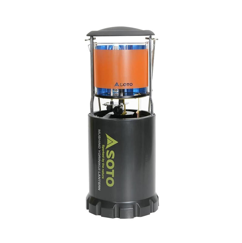 日本製 SOTO 抗蚊露營瓦斯燈 ST-233｜660 Lux高亮度｜可折疊收納｜不含瓦斯罐