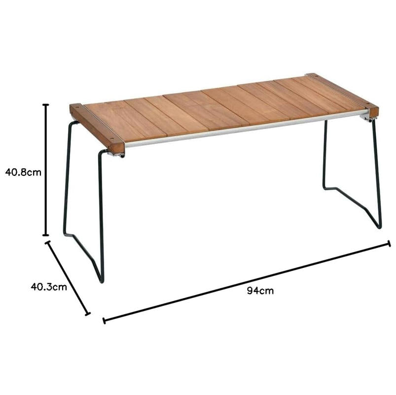 Snow Peak IGT Slim 露營桌 CK-180｜日本設計｜模組化戶外料理桌