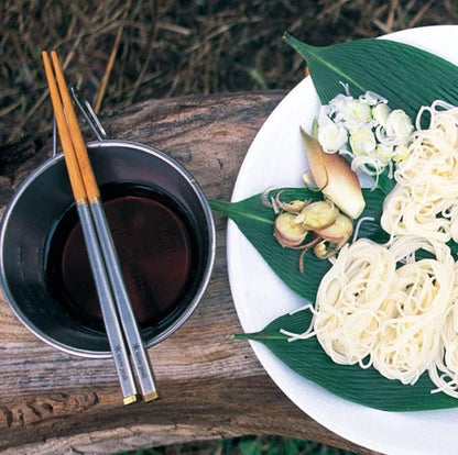 Snow Peak 和武器 M SCT-110｜可拆式高級筷｜露營精品餐具